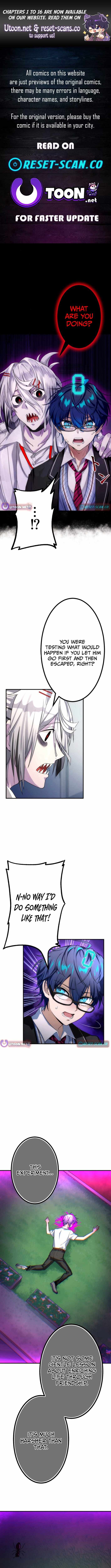 Friend Counter Chapter 2 1